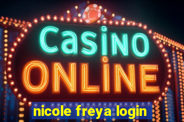 nicole freya login